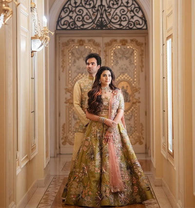 Her Mehendi Look Was Pure Joy