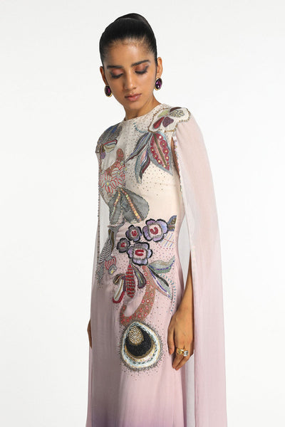 Sorbet - Mist Purple Chiffon Gown-RTS