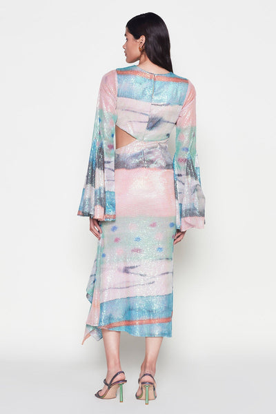 Aurovivid - Aurora Sequin Tulle Dress-RTS