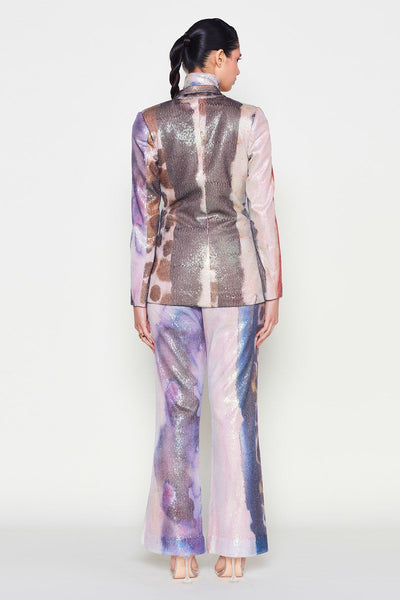 Seraphly - Misty Purple Sequin Tulle Pantsuit-RTS
