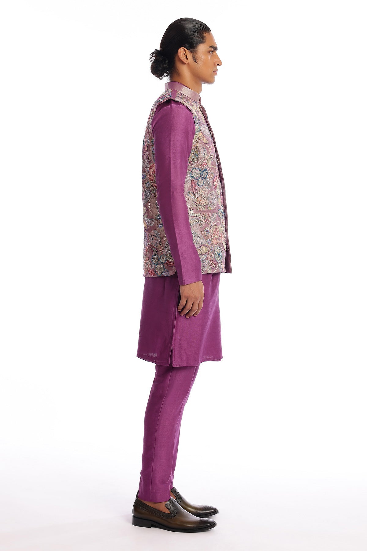 Heliotrope - Byzantium Tissue Bundi Set-RTS