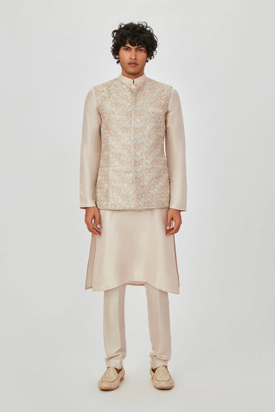 Ramin - Almond Raw Silk Bundi-RTS