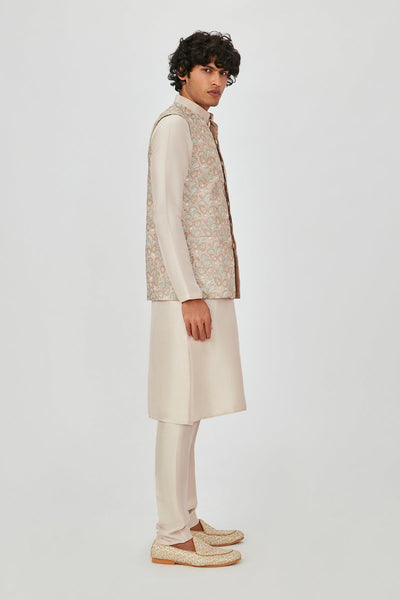 Ramin - Almond Raw Silk Bundi-RTS