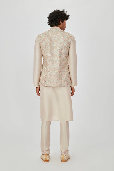 Ramin - Almond Raw Silk Bundi-RTS