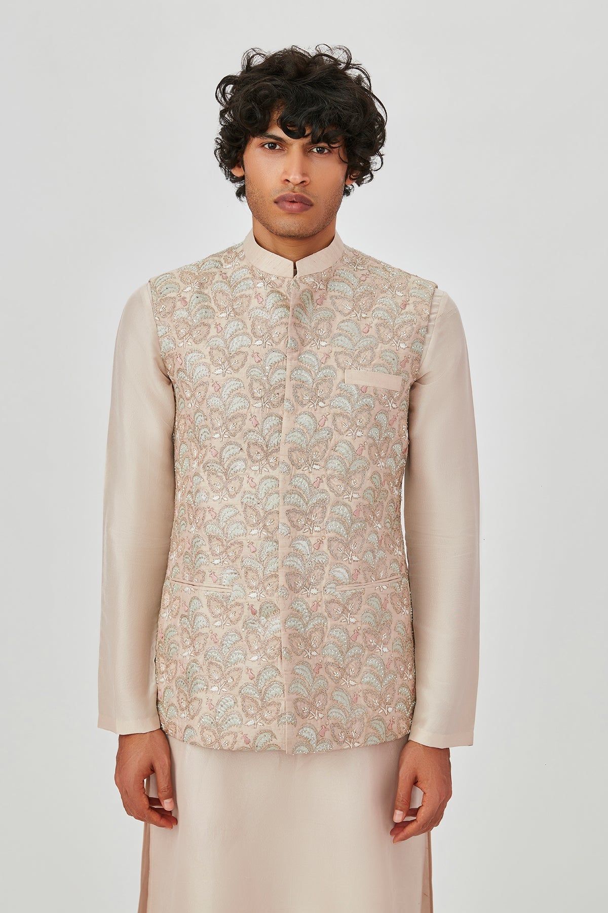 Ramin - Almond Raw Silk Bundi-RTS