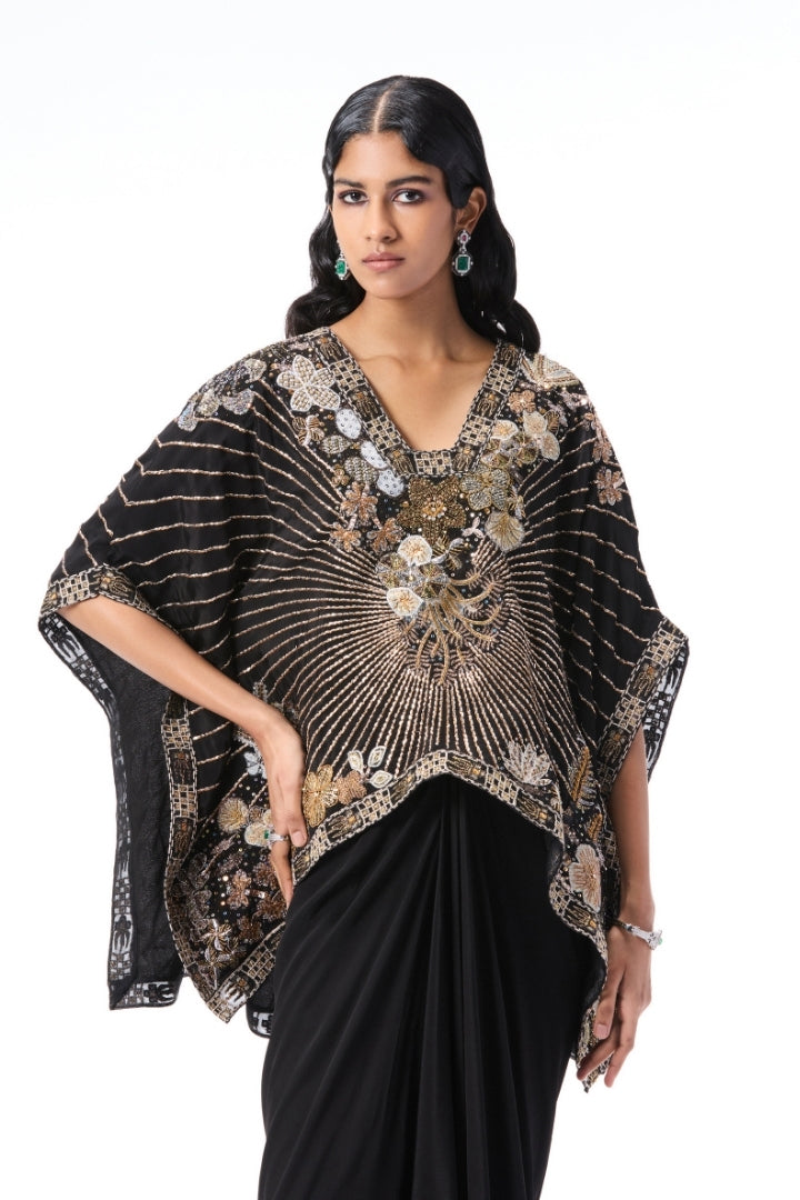 Wildlush - Black mulberry crepe set