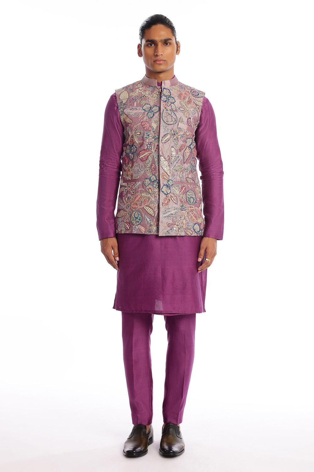 Heliotrope - Byzantium Tissue Bundi