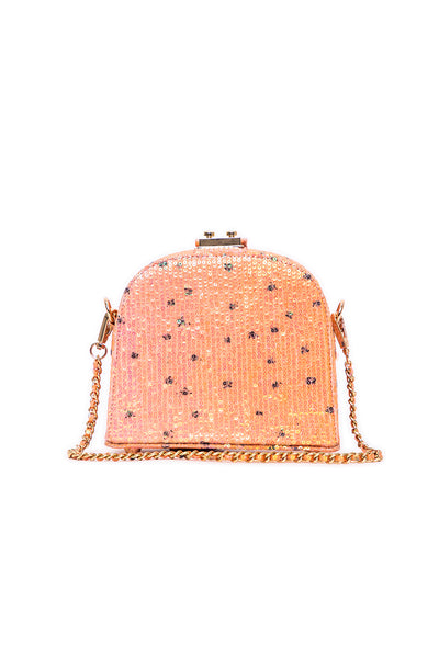 MERIDIAN PINK-TANGERINE POLKA