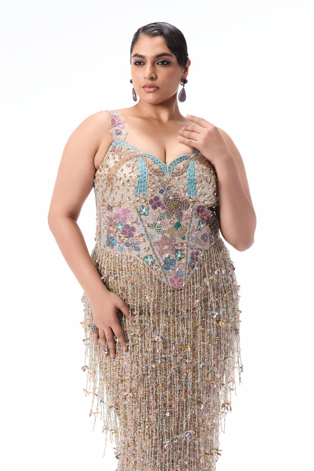 Sagebloom - ivory tulle gown