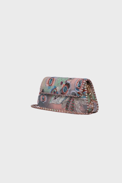 Slena - Aurora Forest Canvas Slender Frame Bag