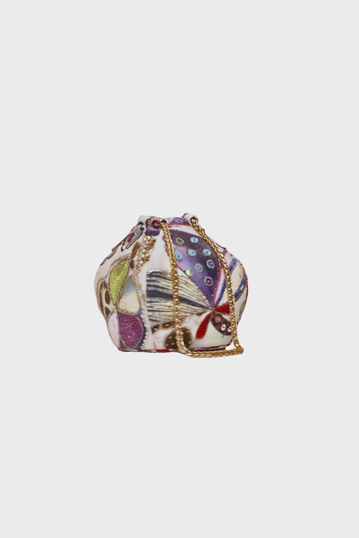 Lavia - Mist Garden Canvas Bucket Bag