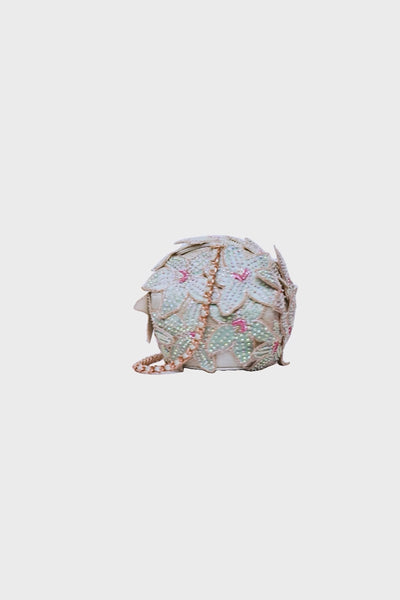 Salvia - Baby Blue Tissue Bucket  Bag