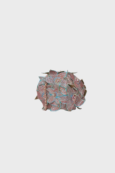 Salvia - Copper Metallic Tissue Bucket Bag